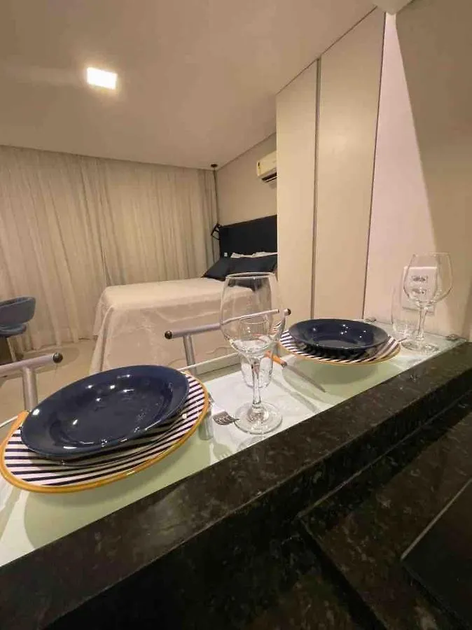 Flat Localizado A 200M Shopping Recife, Bem Perto Da Praia De Boa Viagem E Com Wi-Fi 400Mbps Apartment Recife