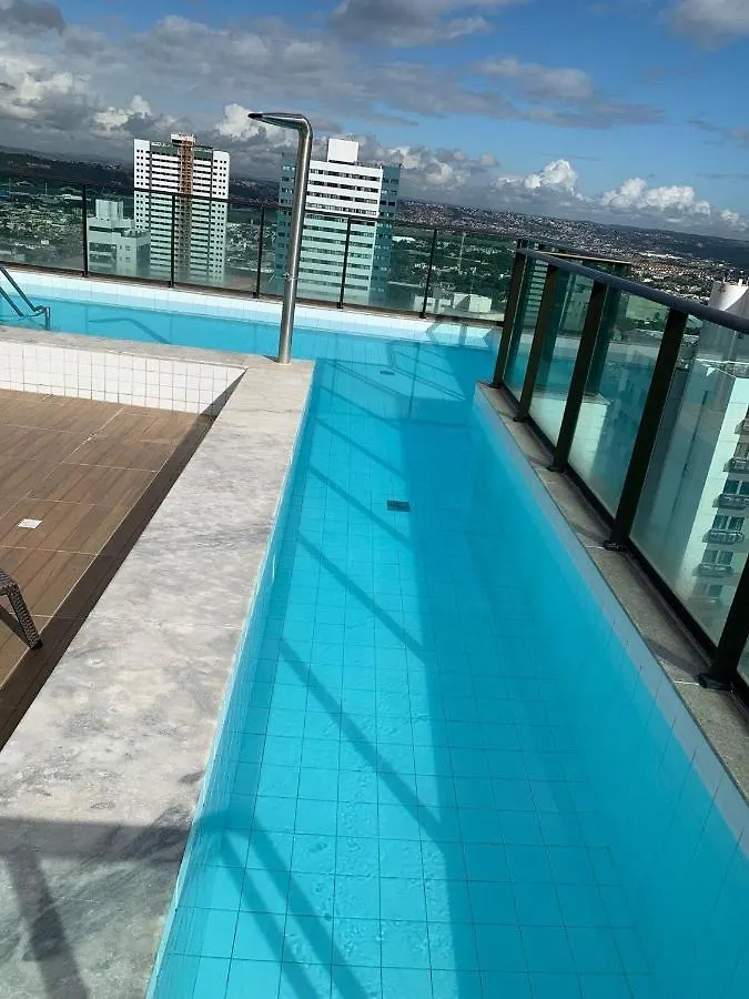 Flat Localizado A 200M Shopping Recife, Bem Perto Da Praia De Boa Viagem E Com Wi-Fi 400Mbps Apartment Recife