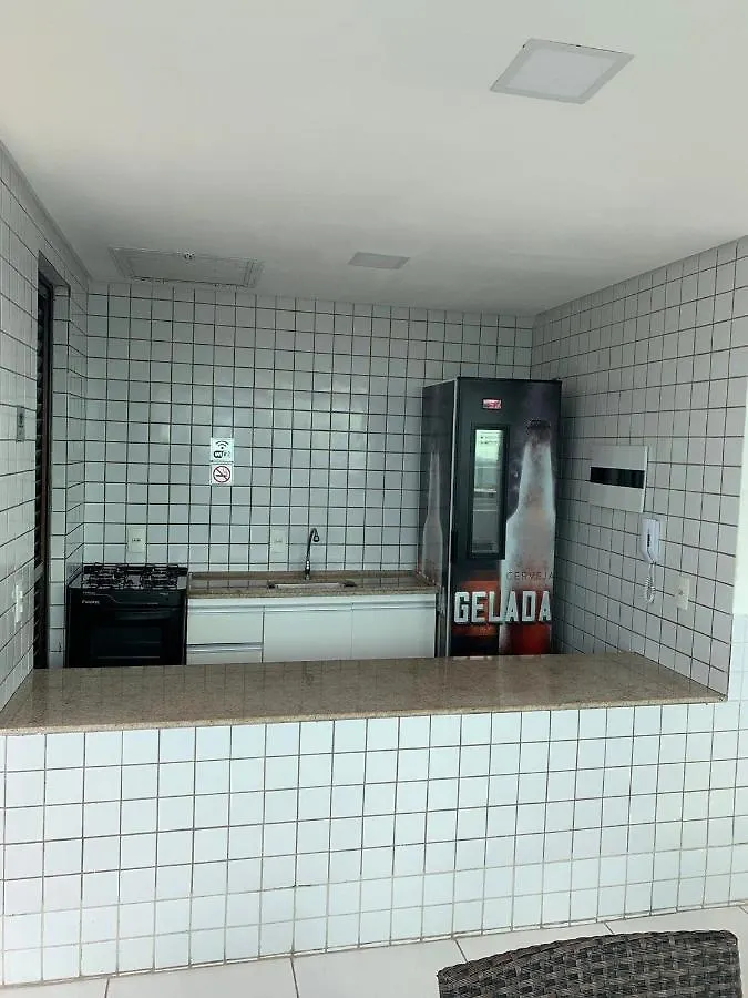 Apartment Flat Localizado A 200M Shopping Recife, Bem Perto Da Praia De Boa Viagem E Com Wi-Fi 400Mbps Brazil