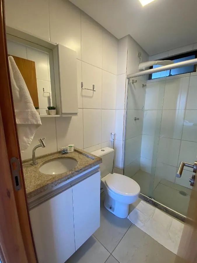 Flat Localizado A 200M Shopping Recife, Bem Perto Da Praia De Boa Viagem E Com Wi-Fi 400Mbps Apartment Recife