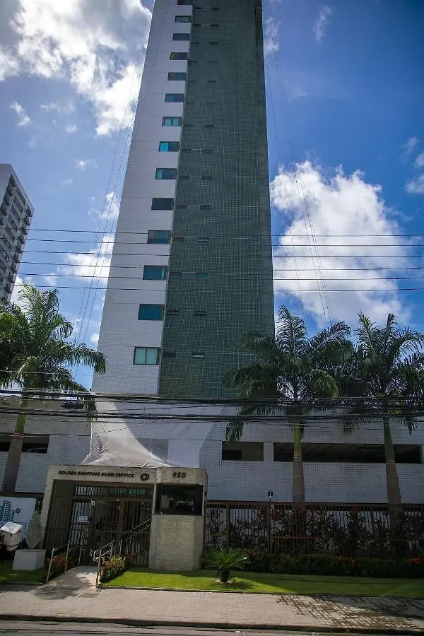 Apartment Flat Localizado A 200M Shopping Recife, Bem Perto Da Praia De Boa Viagem E Com Wi-Fi 400Mbps Brazil