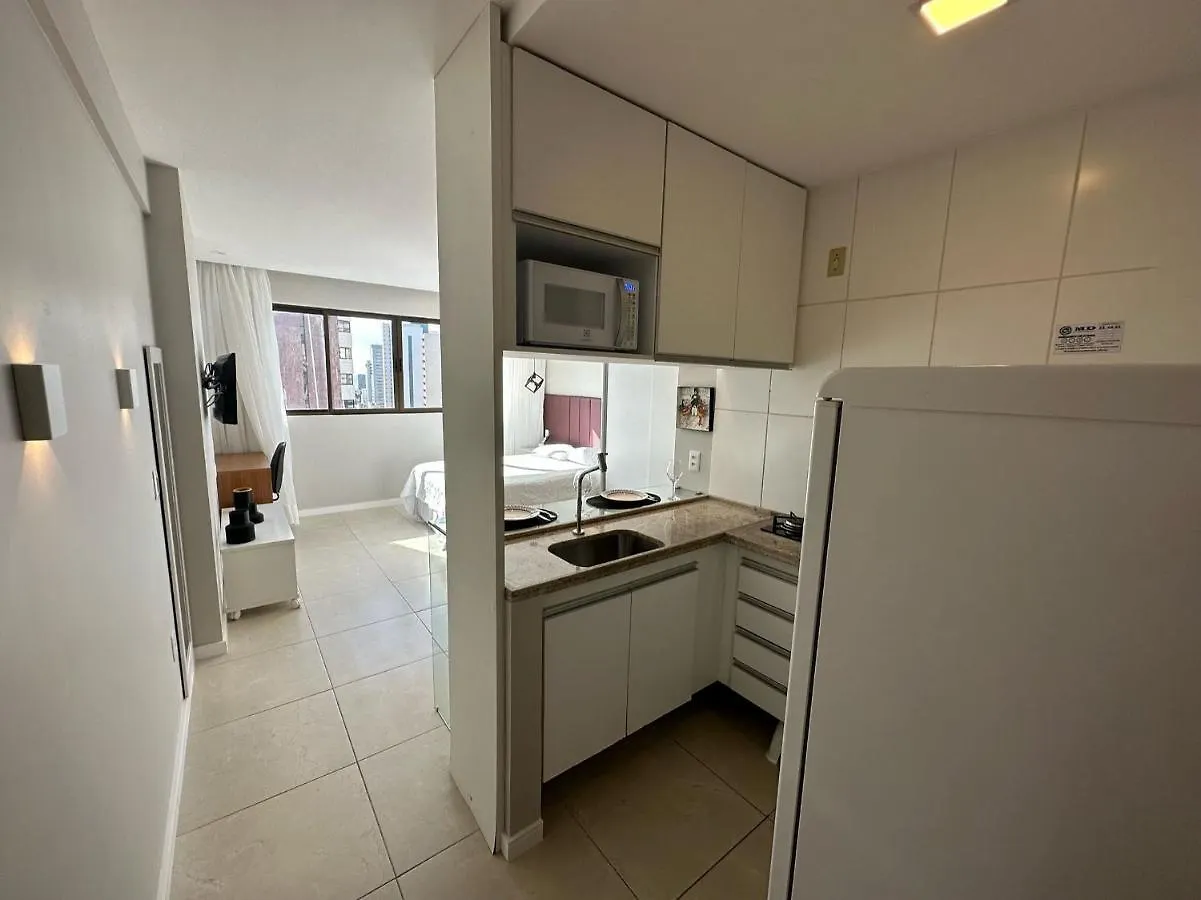 Apartment Flat Localizado A 200M Shopping Recife, Bem Perto Da Praia De Boa Viagem E Com Wi-Fi 400Mbps Brazil