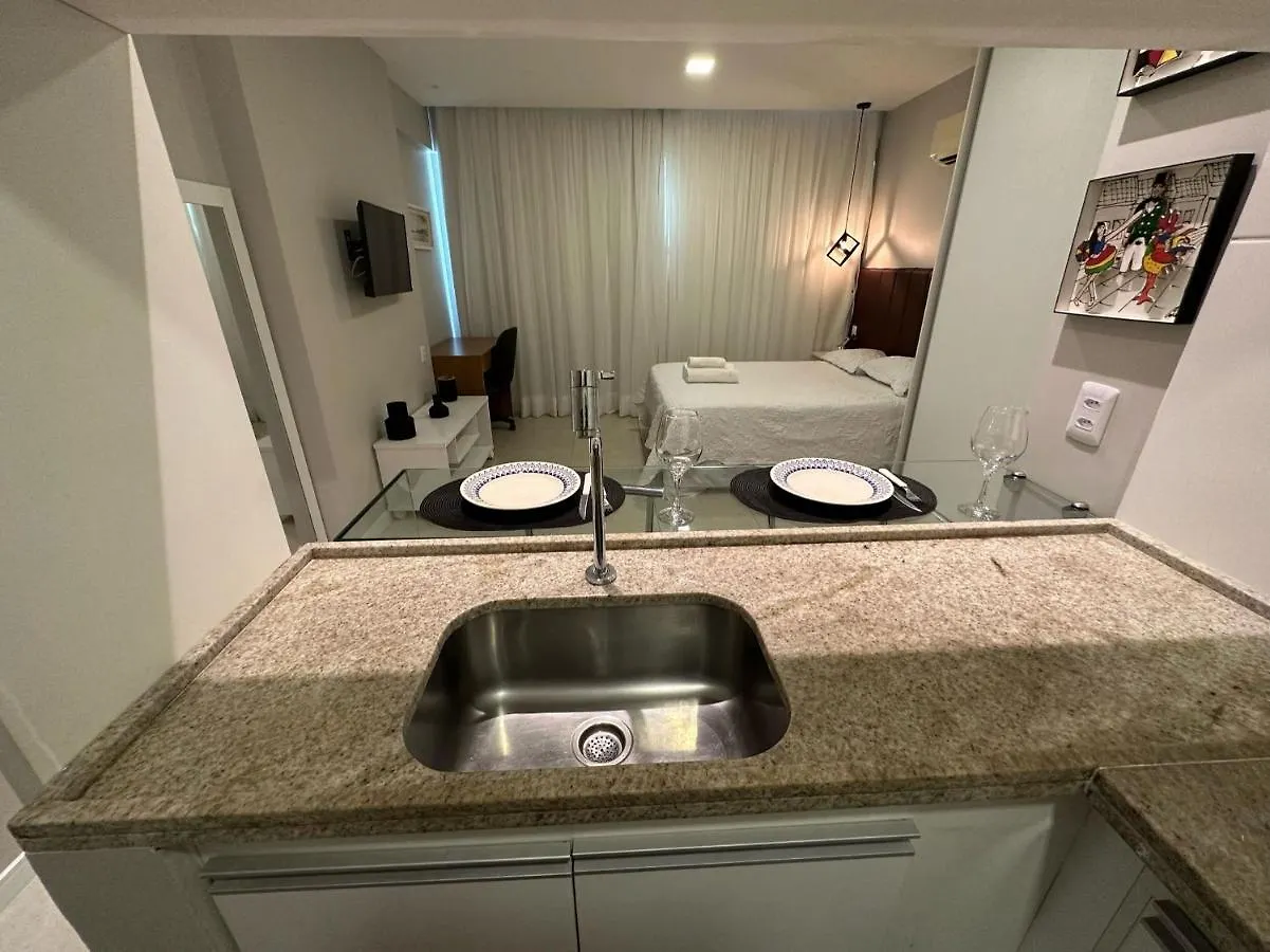 Flat Localizado A 200M Shopping Recife, Bem Perto Da Praia De Boa Viagem E Com Wi-Fi 400Mbps Apartment