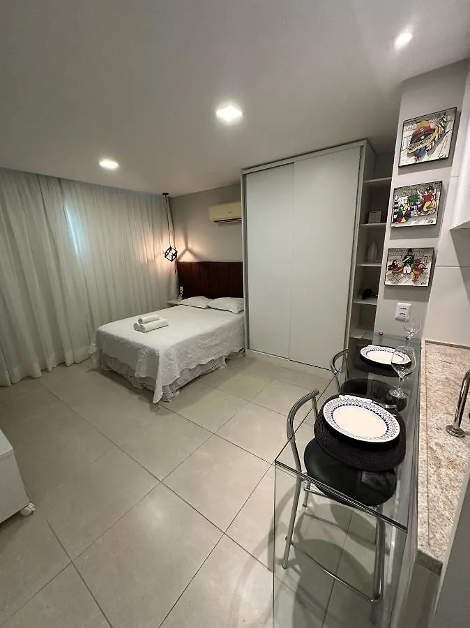 Apartment Flat Localizado A 200M Shopping Recife, Bem Perto Da Praia De Boa Viagem E Com Wi-Fi 400Mbps