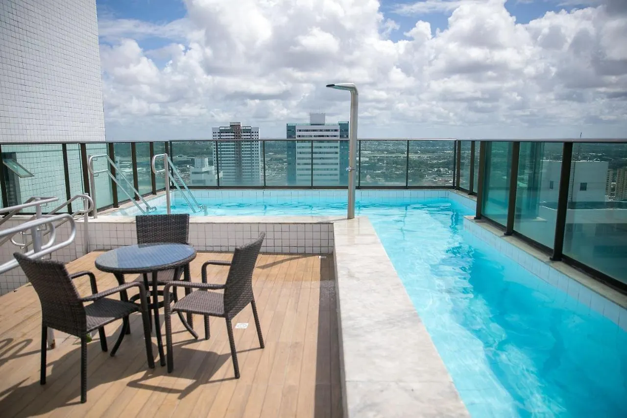 Flat Localizado A 200M Shopping Recife, Bem Perto Da Praia De Boa Viagem E Com Wi-Fi 400Mbps Apartment