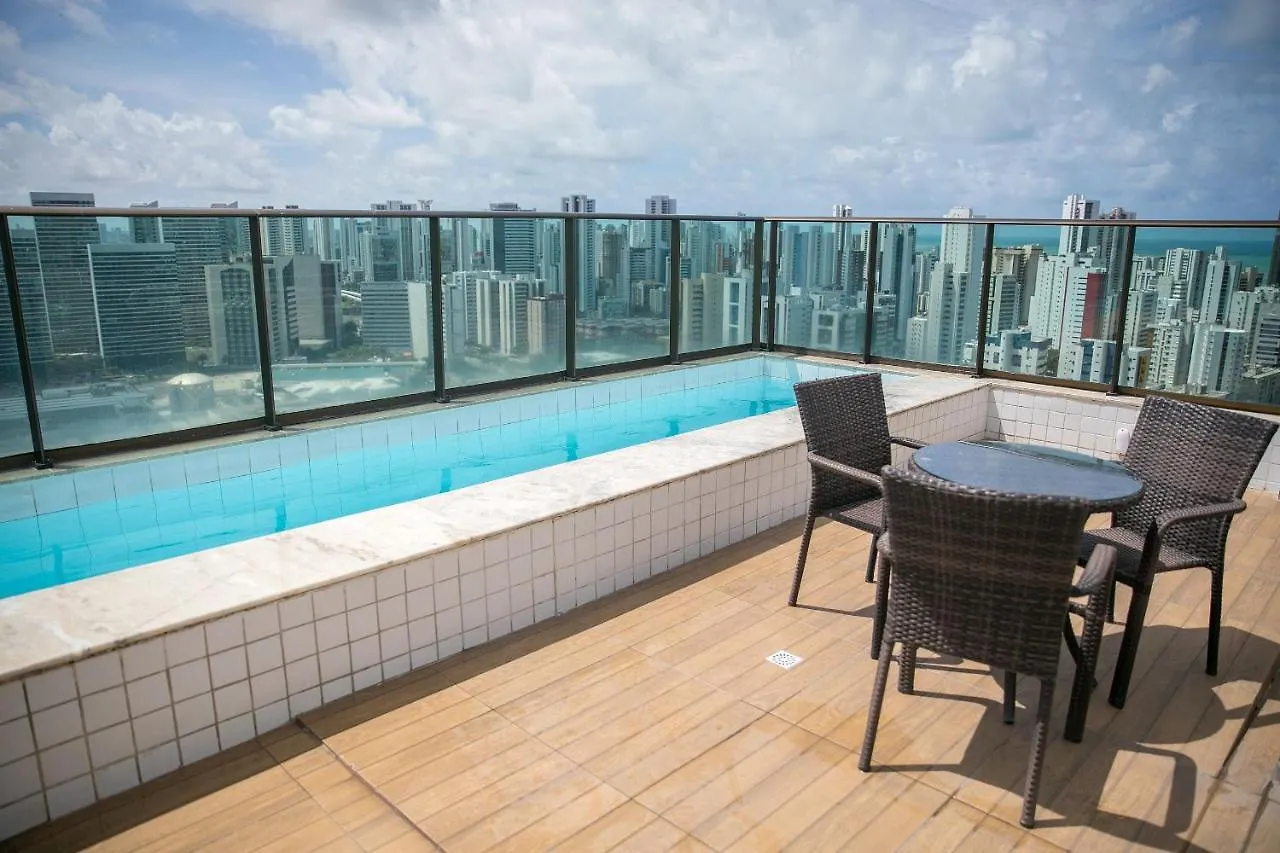 Apartment Flat Localizado A 200M Shopping Recife, Bem Perto Da Praia De Boa Viagem E Com Wi-Fi 400Mbps Brazil