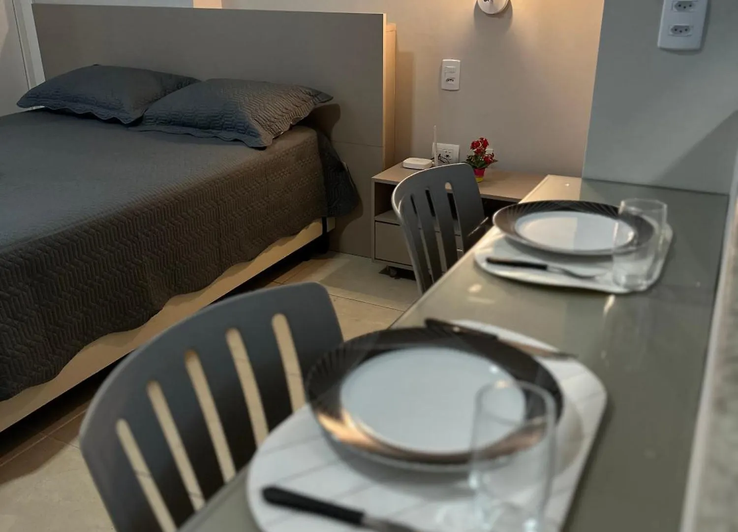 Flat Localizado A 200M Shopping Recife, Bem Perto Da Praia De Boa Viagem E Com Wi-Fi 400Mbps Apartment
