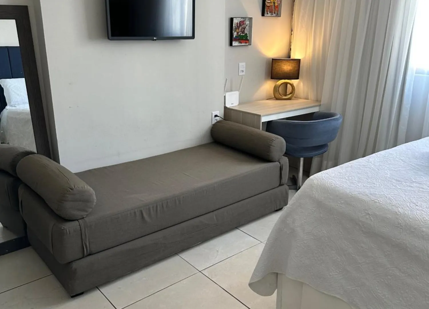 Flat Localizado A 200M Shopping Recife, Bem Perto Da Praia De Boa Viagem E Com Wi-Fi 400Mbps Apartment Recife