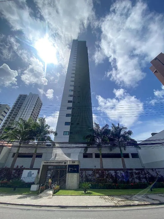 Apartamento Flat Localizado A 200M Shopping Recife, Bem Perto Da Praia De Boa Viagem E Com Wi-Fi 400Mbps