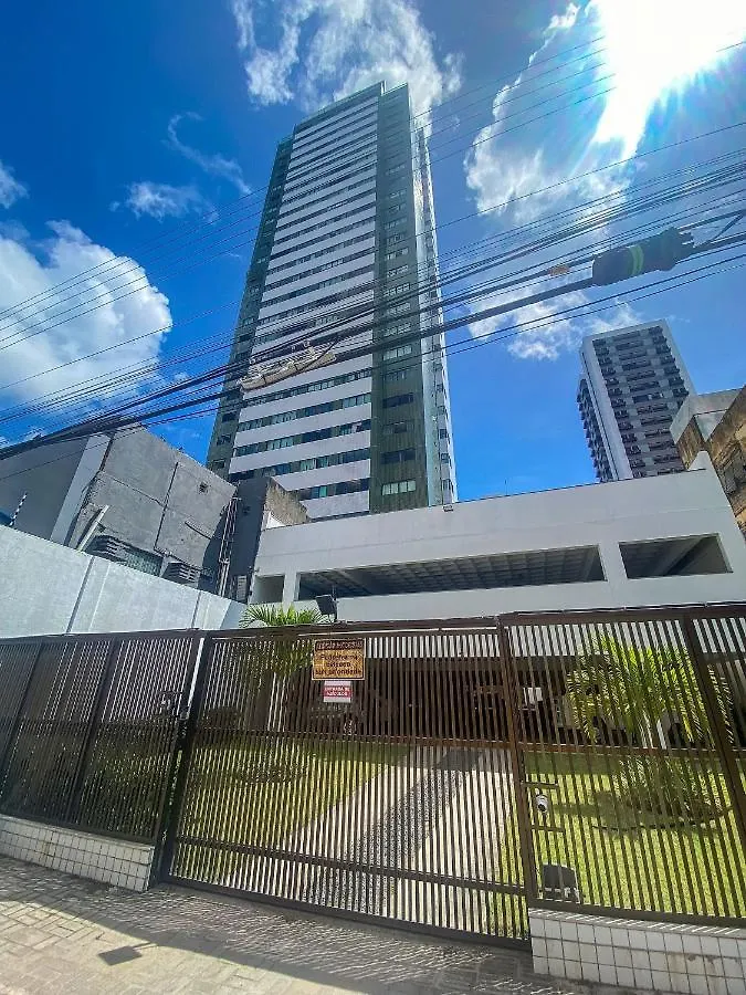 Flat Localizado A 200M Shopping Recife, Bem Perto Da Praia De Boa Viagem E Com Wi-Fi 400Mbps Brasil