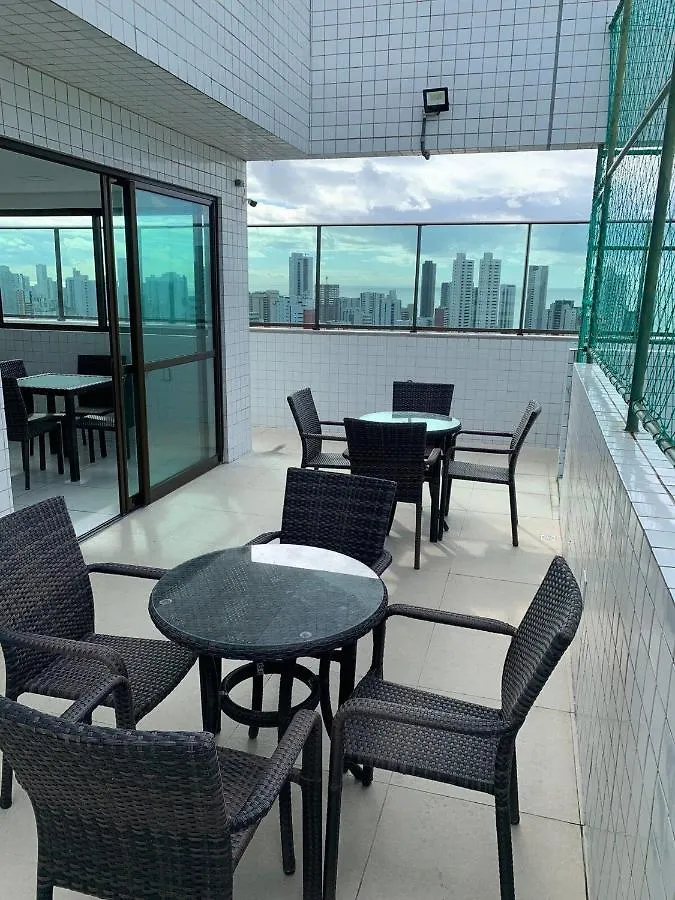 Flat Localizado A 200M Shopping Recife, Bem Perto Da Praia De Boa Viagem E Com Wi-Fi 400Mbps Recife